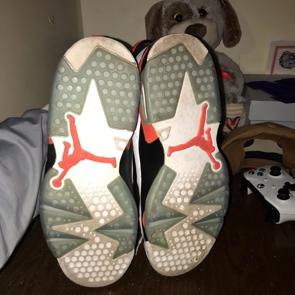 Jordan 6 retro low infrared white - Picture 7 of 7